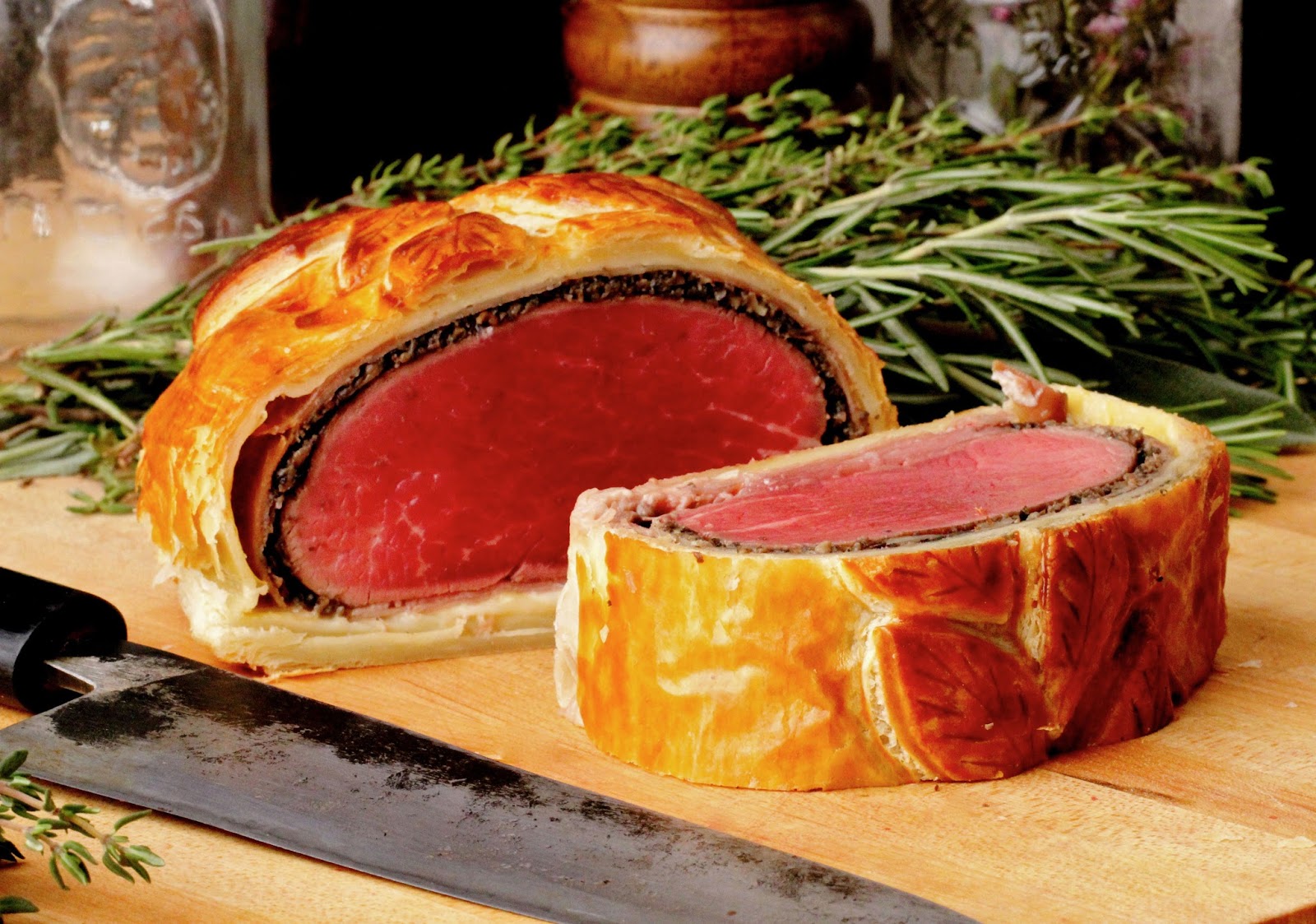 Beef Wellington receita simples