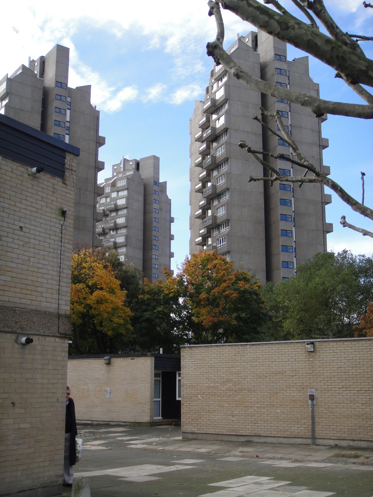 Brutalism and Booze Cotton Gardens Estate, Kennington