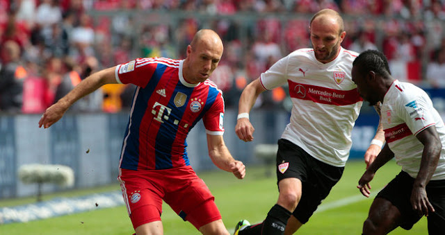 Bayern Munchen vs Stuttgart Bayern Munchen vs Stuttgart