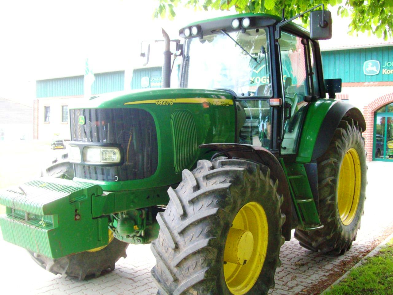 Tractoare John Deere 6920 Second Hand de vanzare 35500 Euro