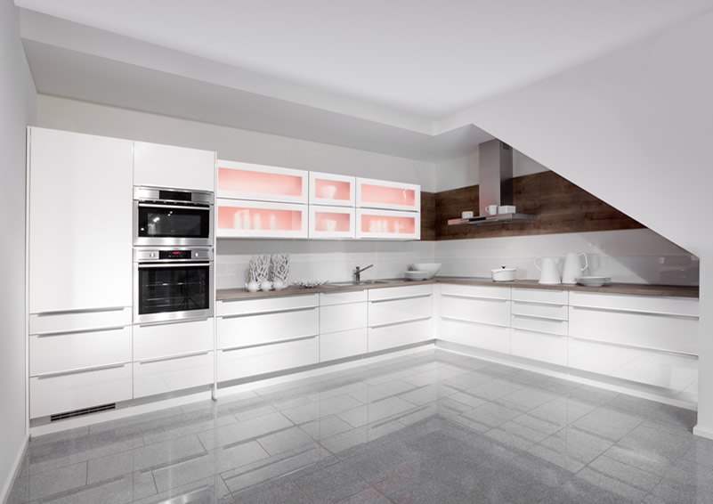 Witte keuken zwart blad ~ consenza for .