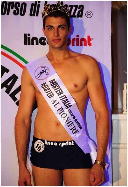 2014 | Mr World | Italy | Adamo Pasqualon Adamo+pasqualon