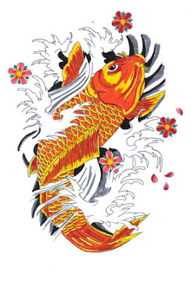 Koi Fish Tattoo Designs Koi Fish Tattoo Designs-22