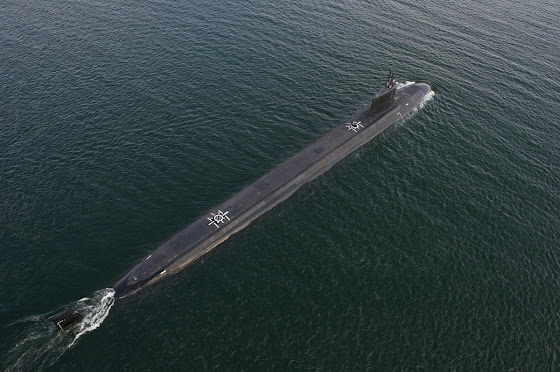 The ship is equipped with two vertical payload tubes with six missiles each to more efficiently launch Tomahawk missiles and torpedoes USS North Dakota (SSN-784)