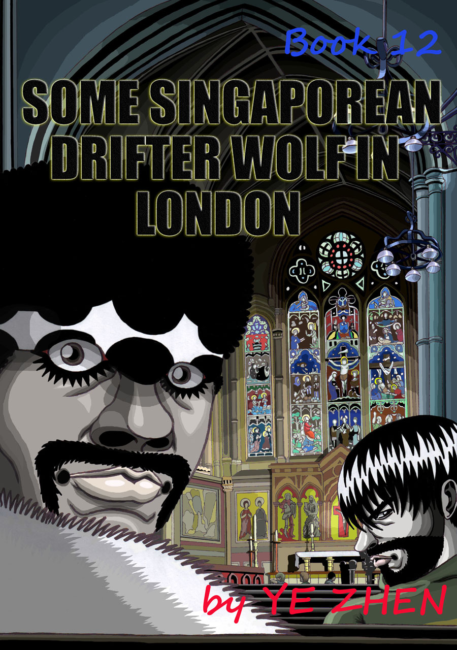 Some Singaporean Drifter Wolf in London