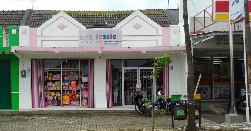 Toko Aksesoris &quot;Jessic&quot; Purwokerto Asal Moto