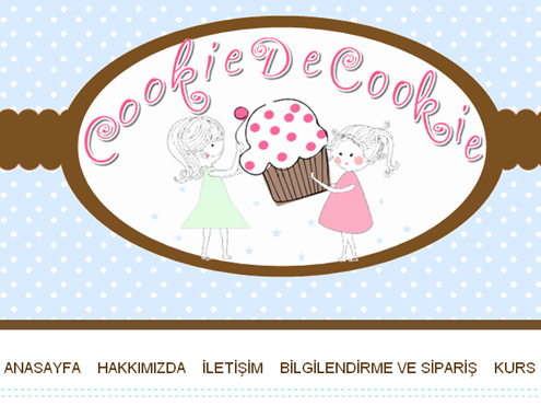 Cookie De Cookie Pasta Blogu Tasarımı