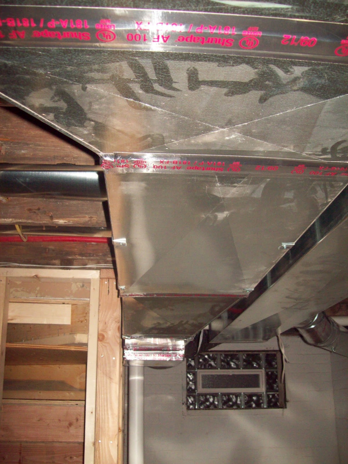 A Detroit Architect's Journal Duct Tape vs. Mastic