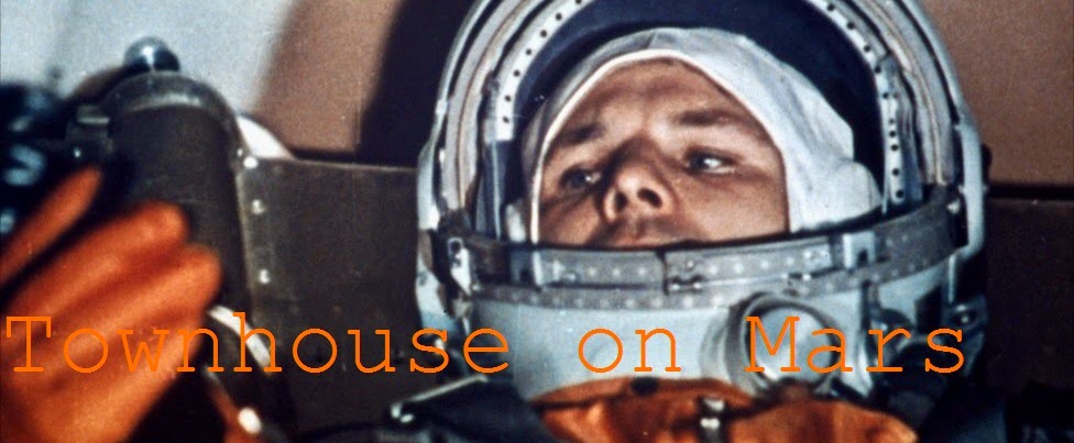 Townhouse on Mars