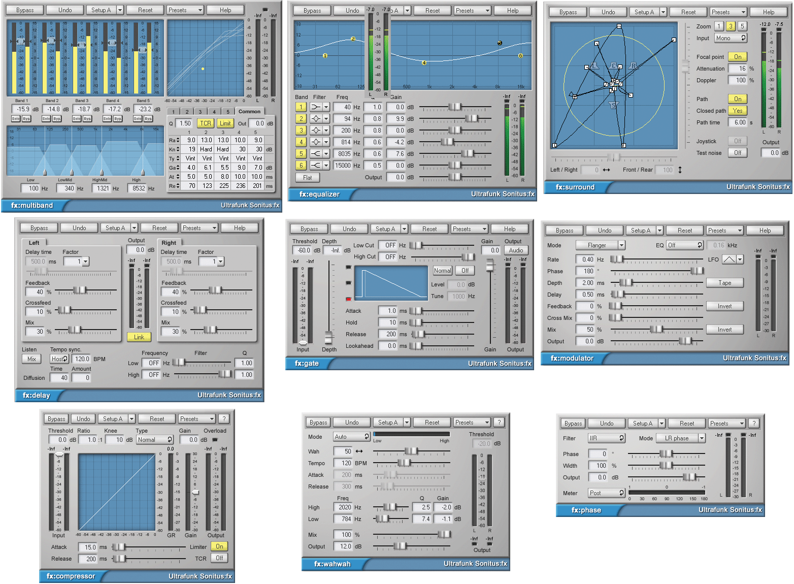 Ultrafunk Sonitus Serial partnersfasr