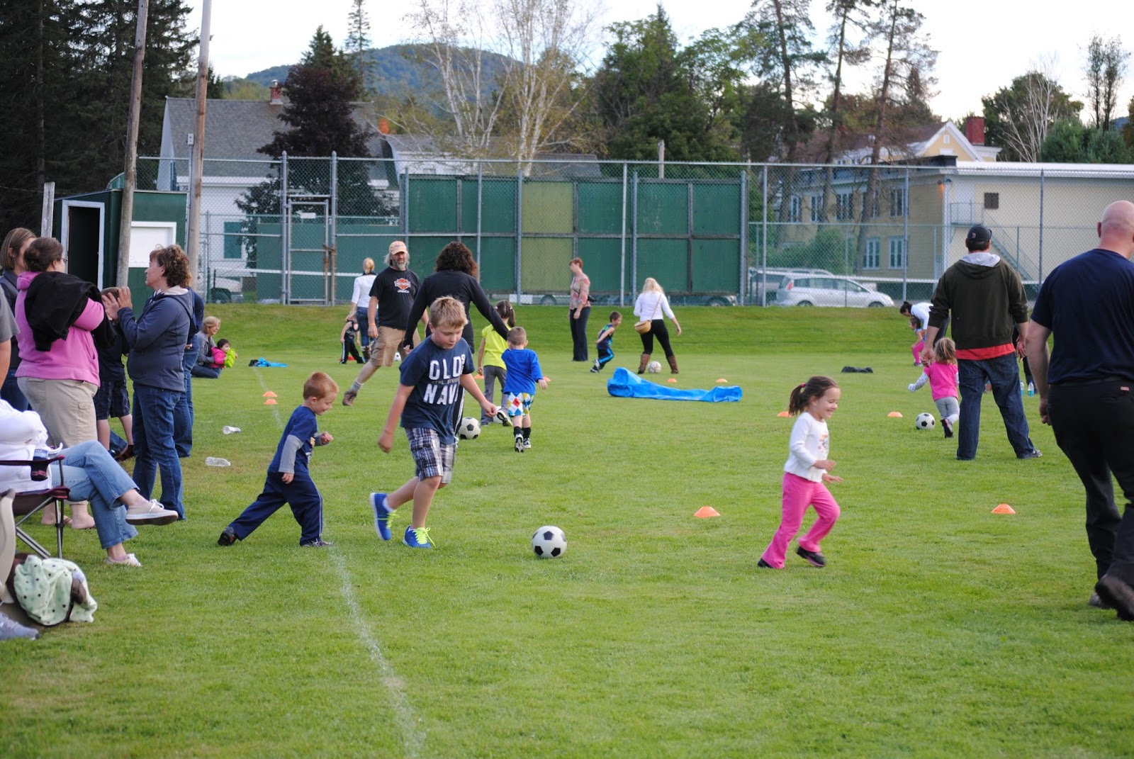 Daily Life with Quads! Big Soccer Players!