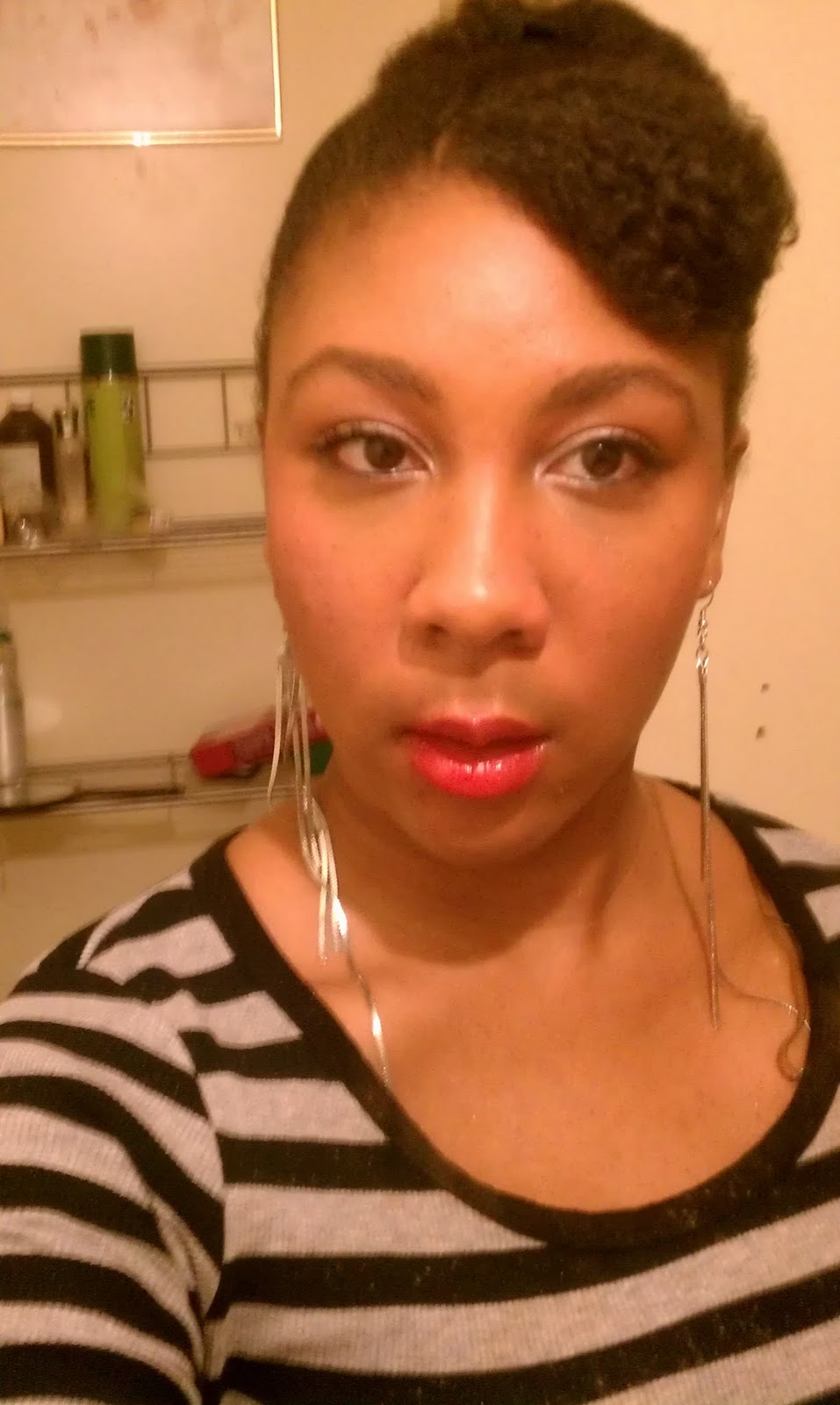 AriDeonne Natural Hair Kitchen Confidence