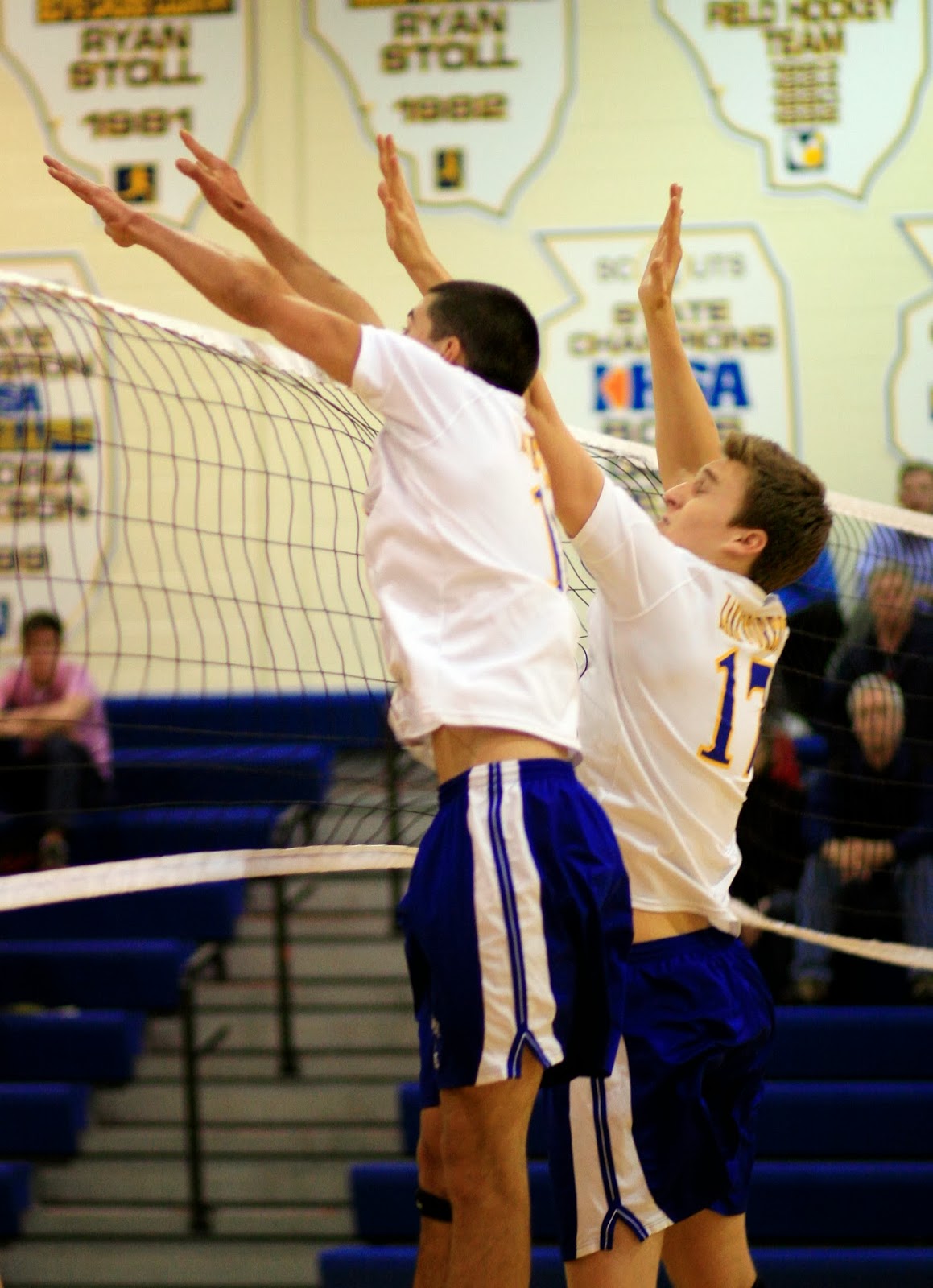 Mark Kodiak Ukena IHSA Varsity Boys Volleyball Evanston at Lake Forest