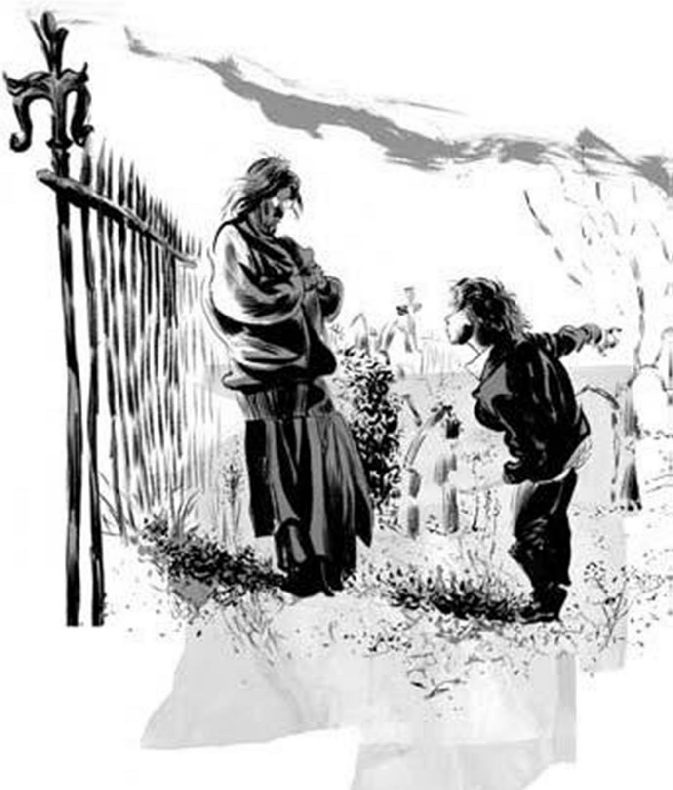 Purpleneko Journal The Graveyard Book Ketika Kasih