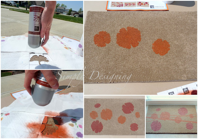 CollageA | DIY Stenciled Rug and a {GIVEAWAY} | 16 |
