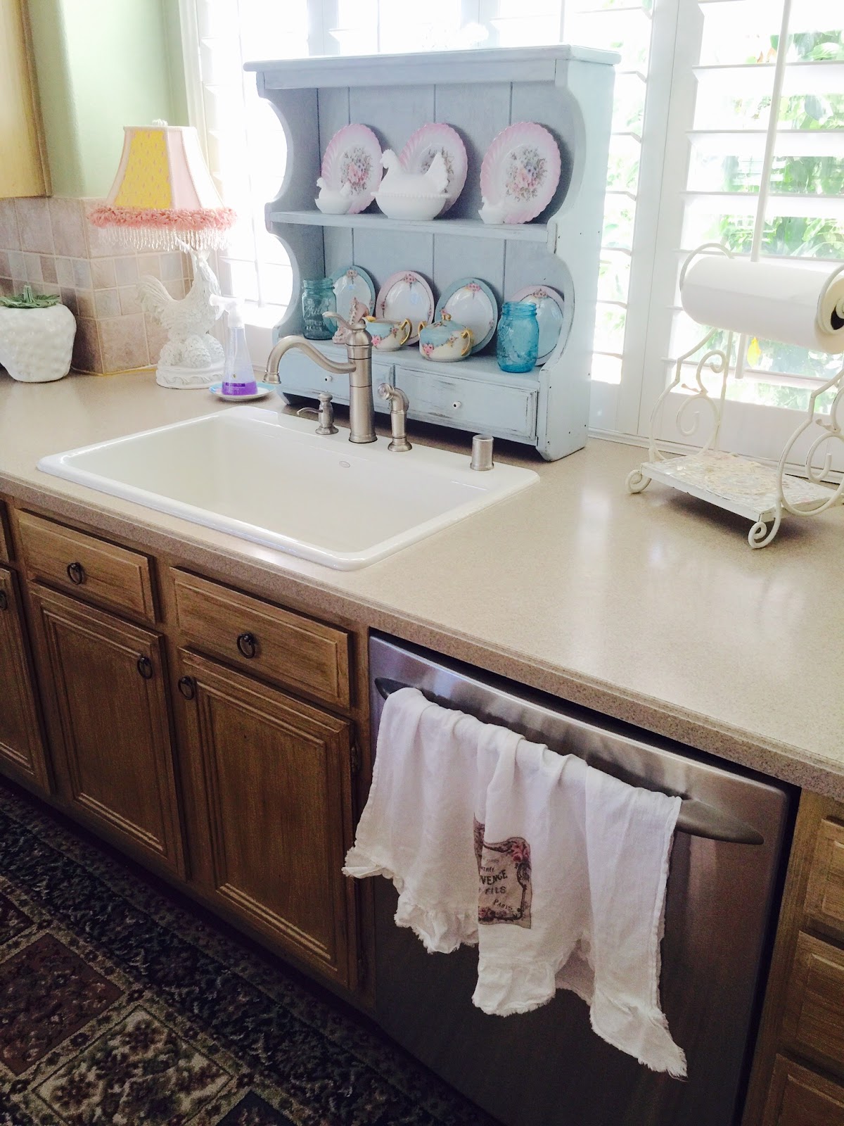 The Beehive Cottage: New Farm~Style Kitchen Sink