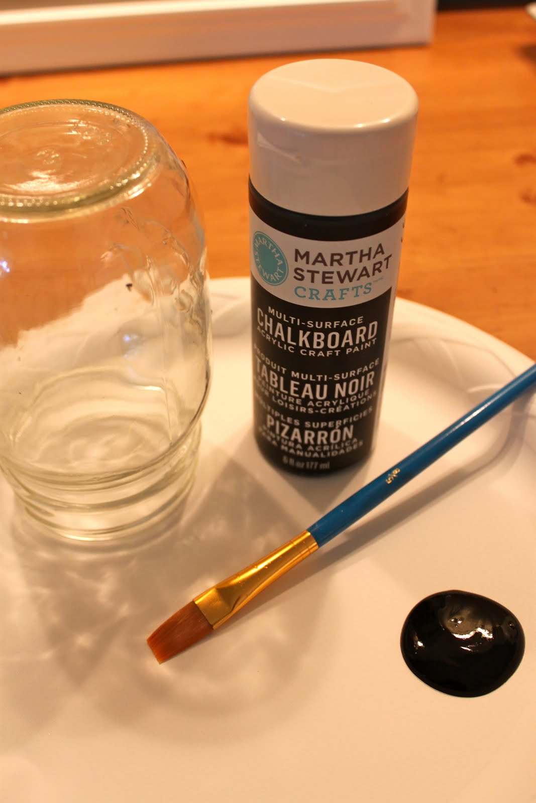 Chalkboard Paint + Mason Jar = DIY Love Michaela Noelle Designs