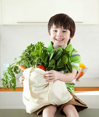 7 điều cần lưu ý khi chế biến rau củ cho con