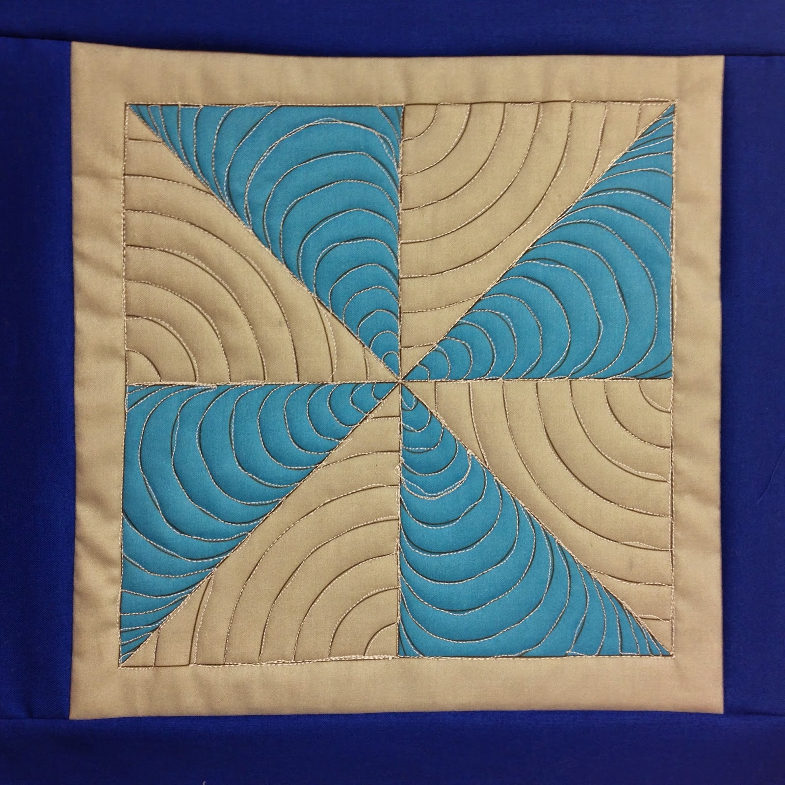 Pinwheel Quilt Block
