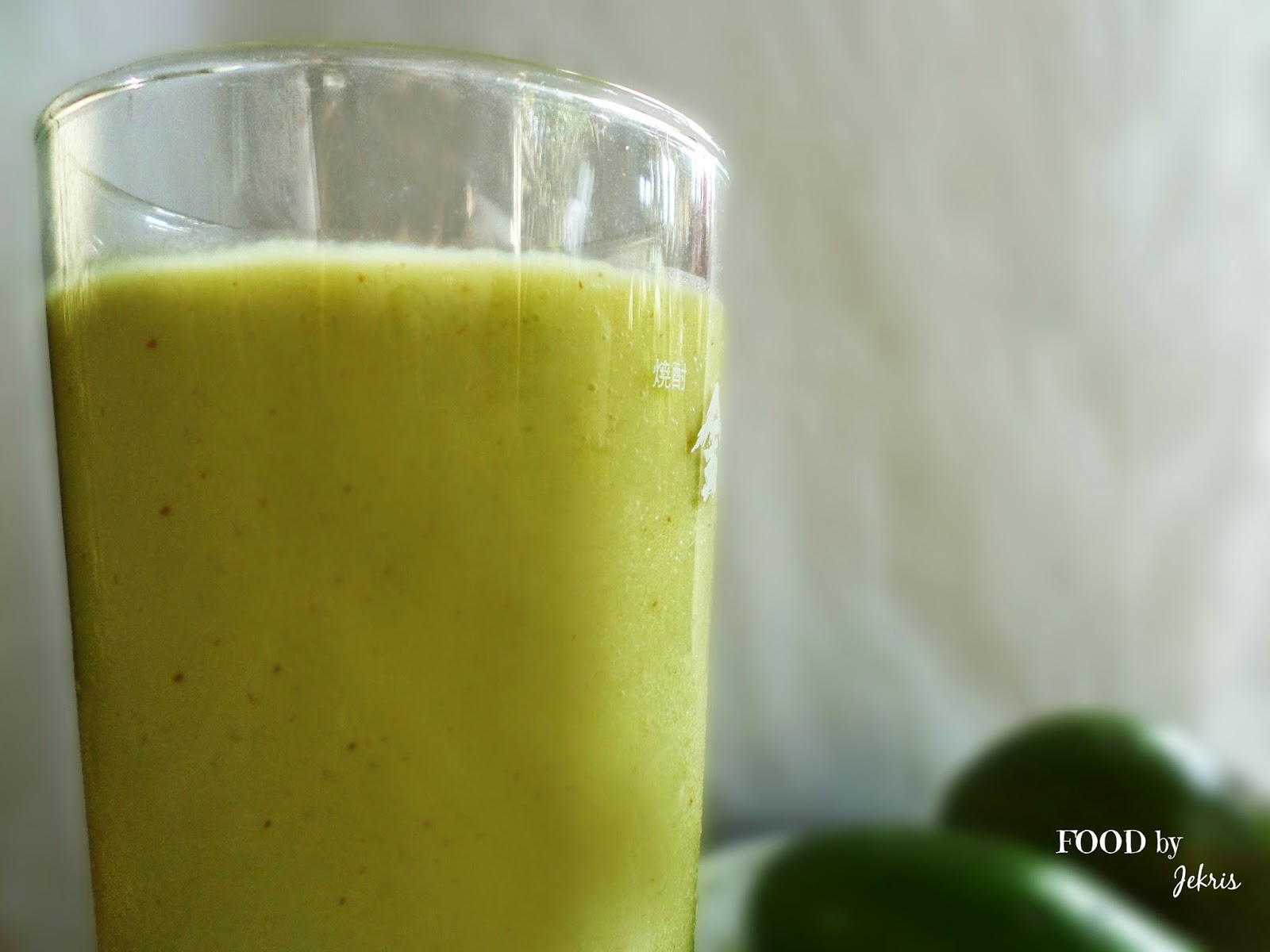 Flavors Of Online Dining Creamy Avocado Shake