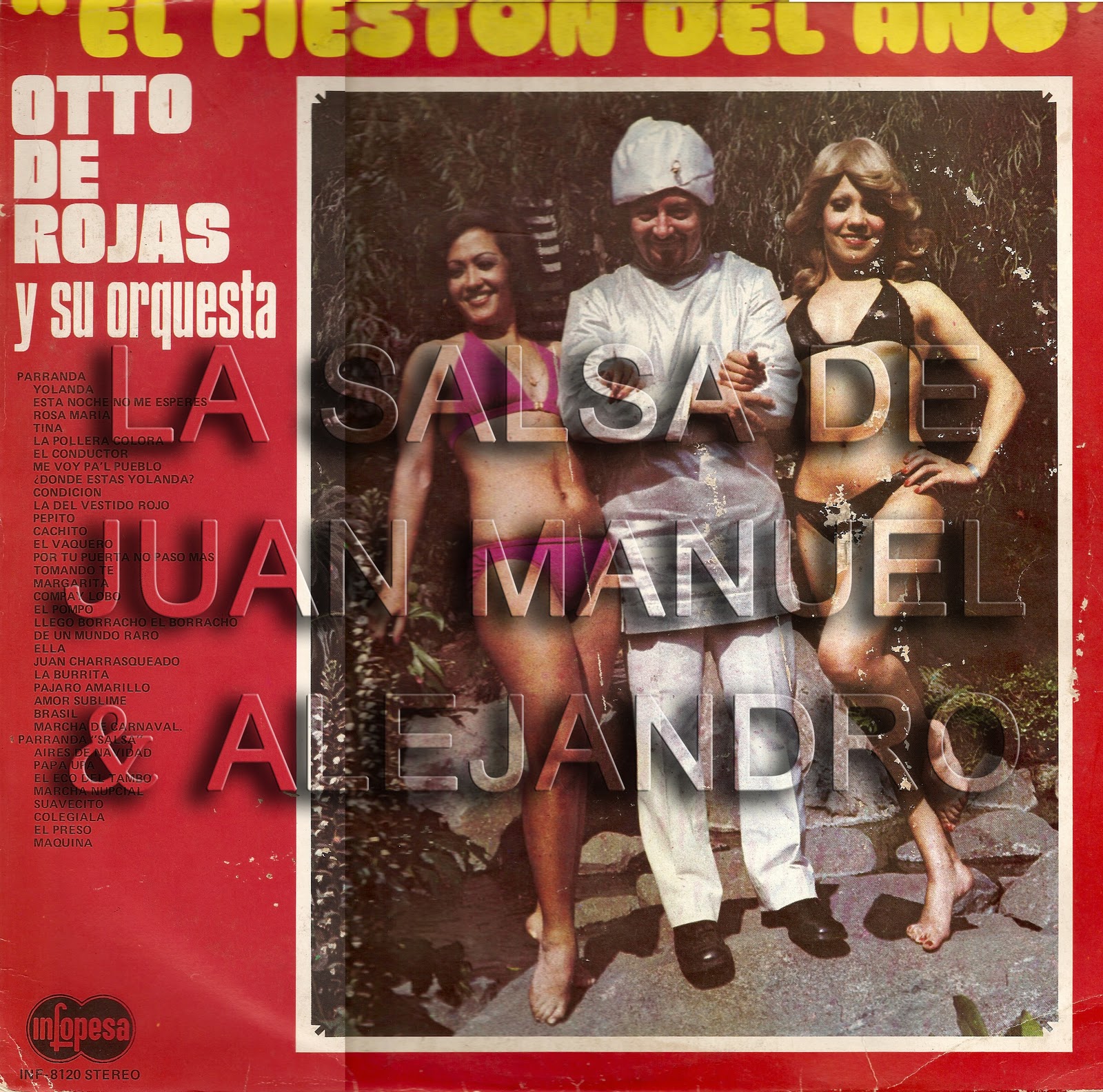 Otto De Rojas Y Los Ultras 76 - Al Ritmo Del Bump-Bump Otto De Rojas Y Los Ultras 76 - Al Ritmo Del Bump-Bump