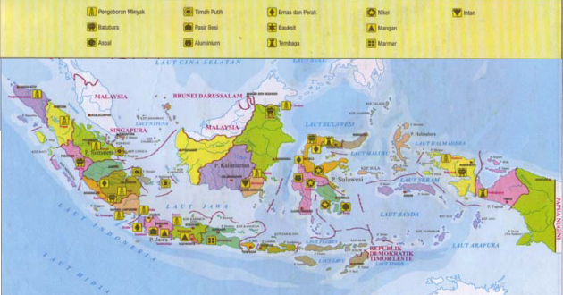 berbagainfo: Sketsa dan Peta Wilayah