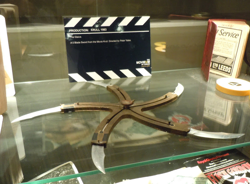 Glaive Krull movie prop