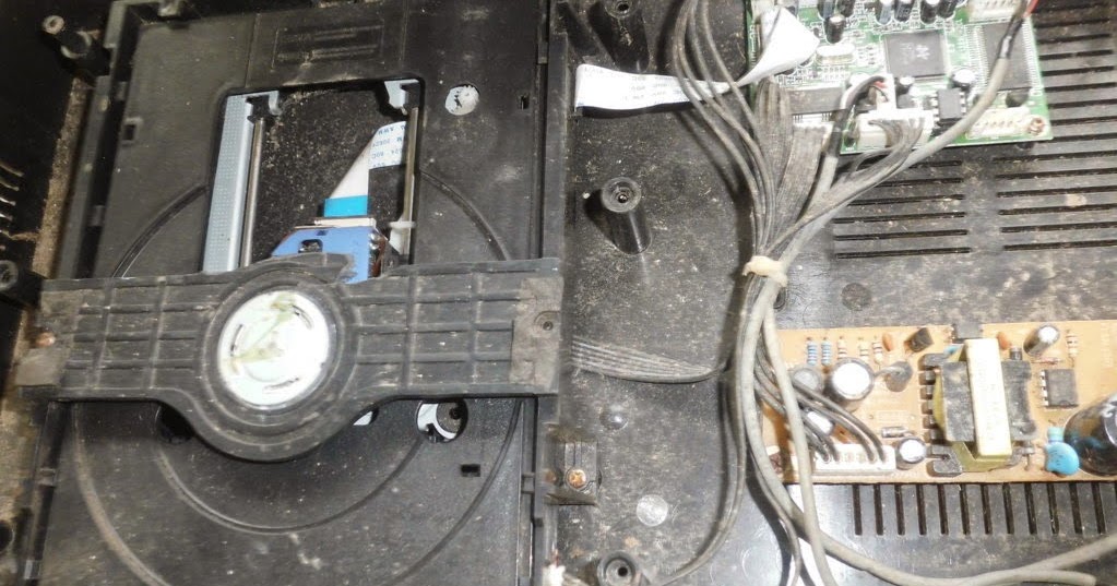 Penyebab DVD Player No Disc terus