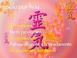 LOS 5 PRINCIPIOS DEL REIKI