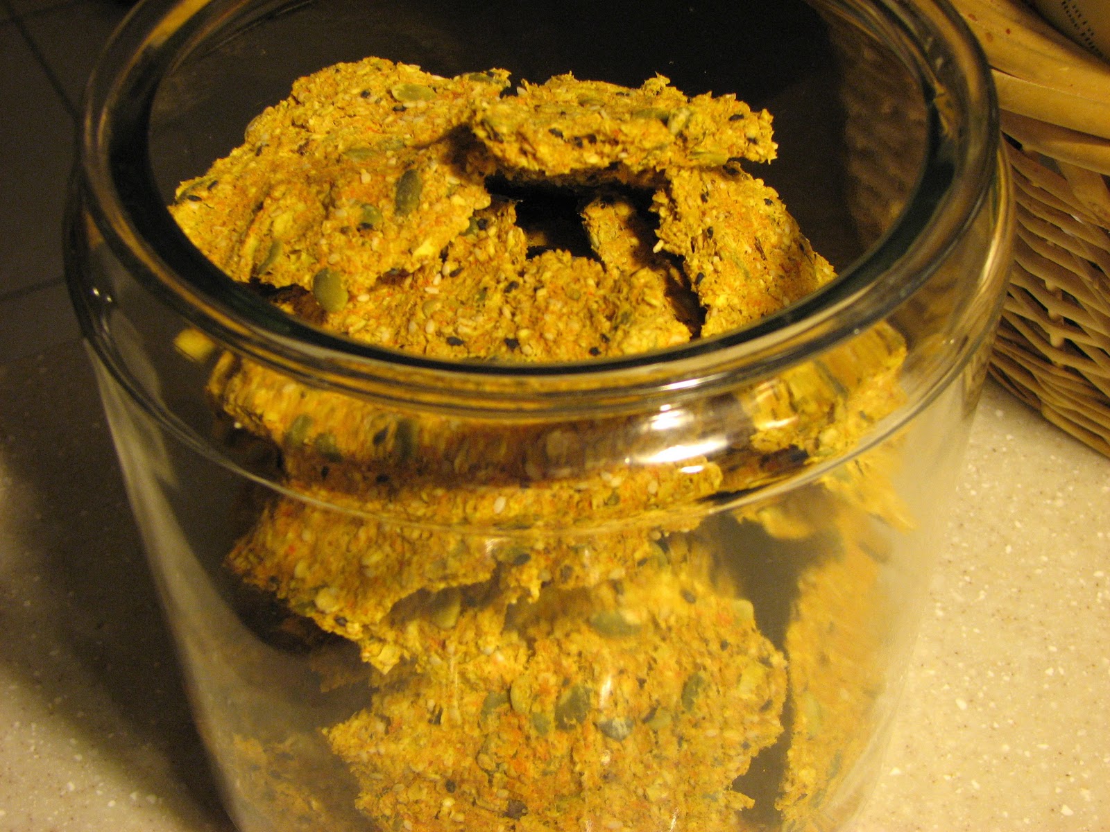 The Back Forty Juicer Pulp Dehydrator Crackers