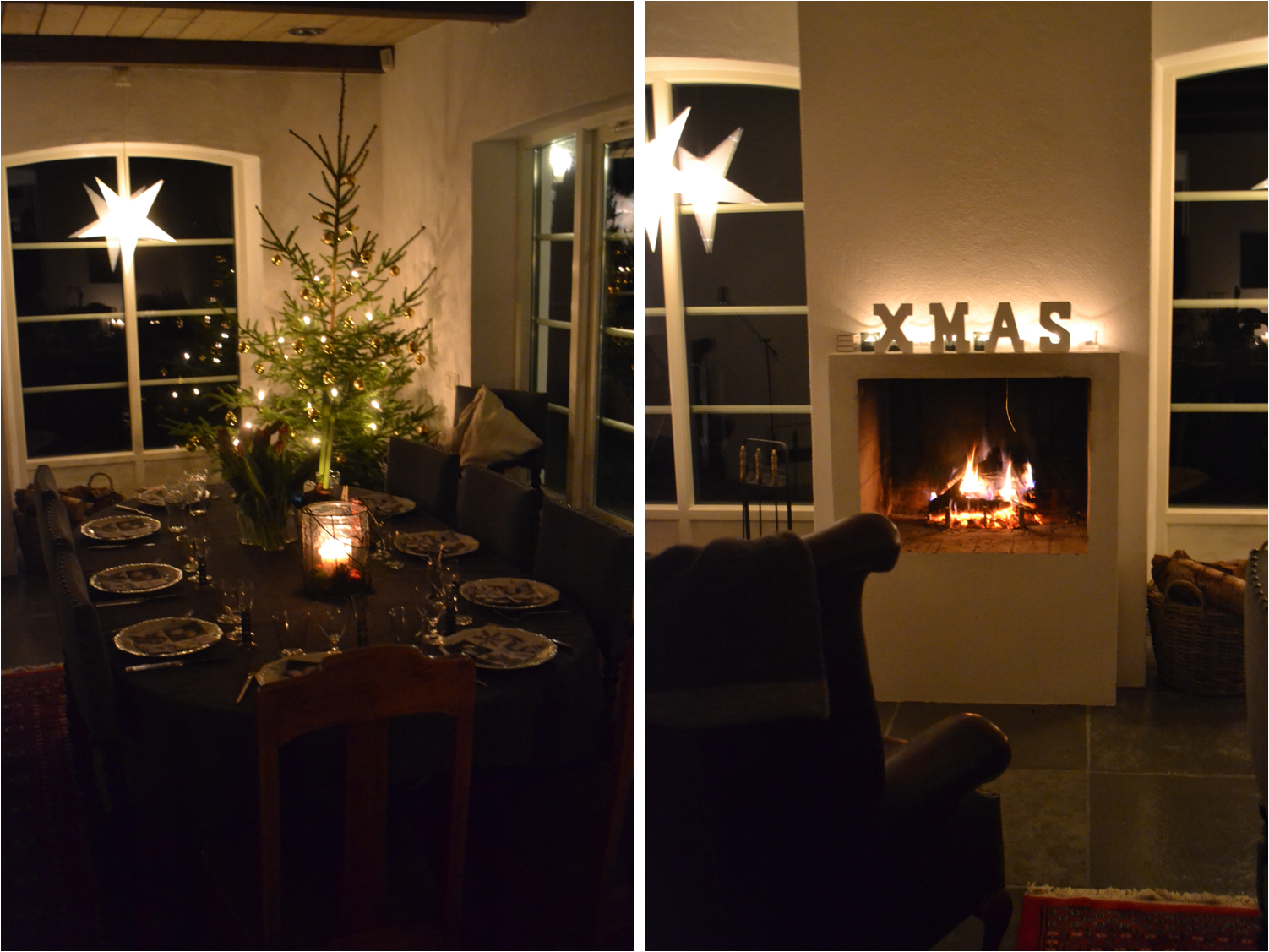 Anna inreder: december 2011