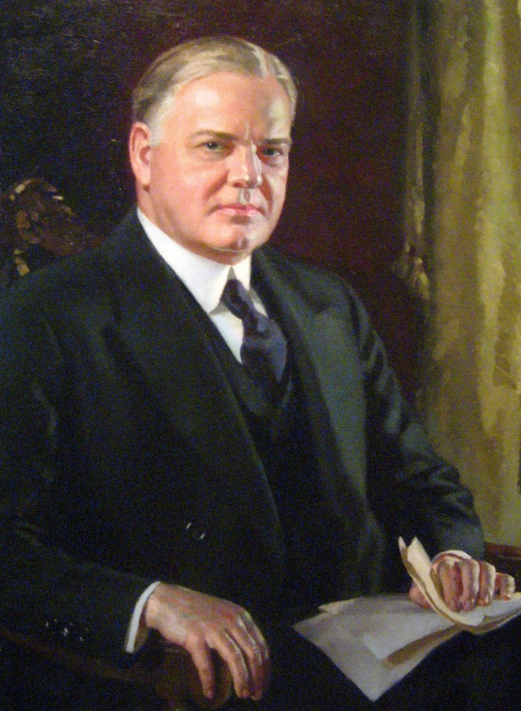 Art Now and Then Herbert Hoover Portraits