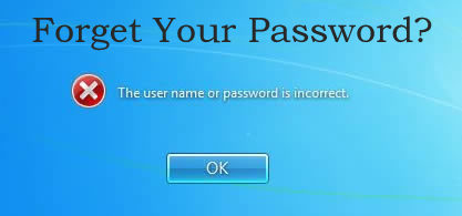 can t remember windows 7 login password