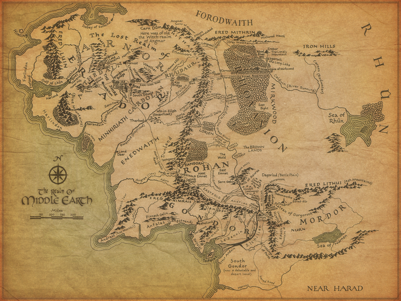 Maps. Harry Potter doesn't have 'em. Nuff said. 5. Epic fantasy poetry