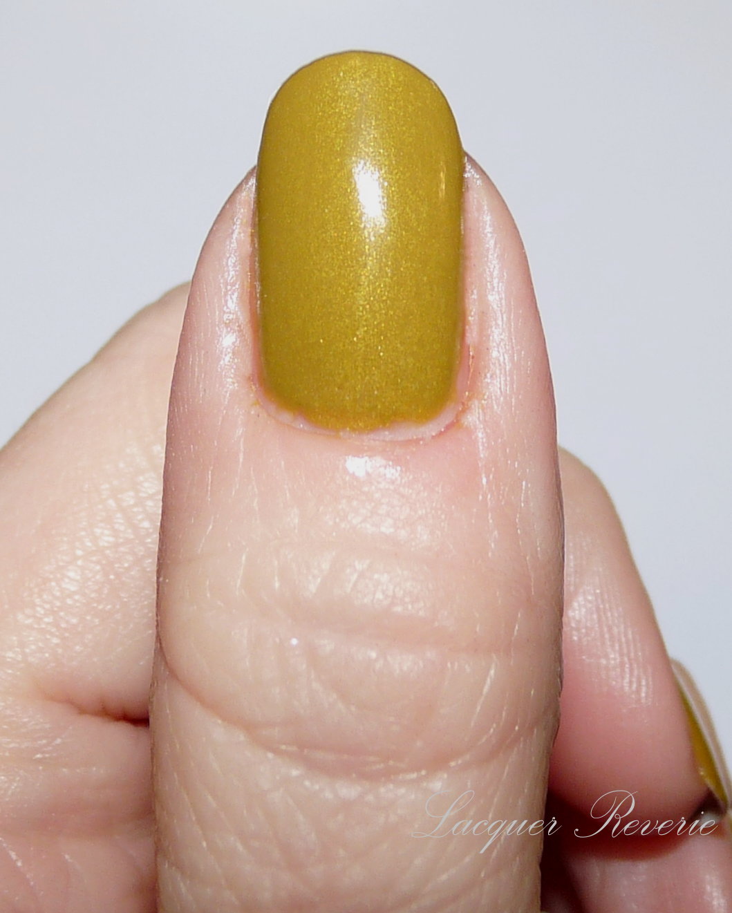 Lacquer Reverie The ChartreuseHaired Stepchild China Glaze Trendsetter