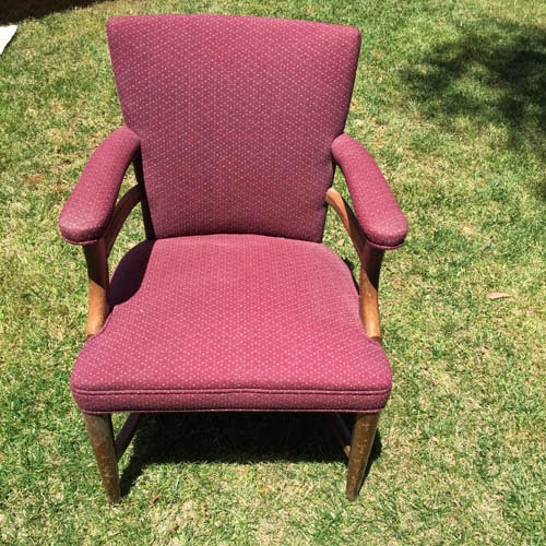 iLoveToCreate Blog DIY Ugly Chair Makeover