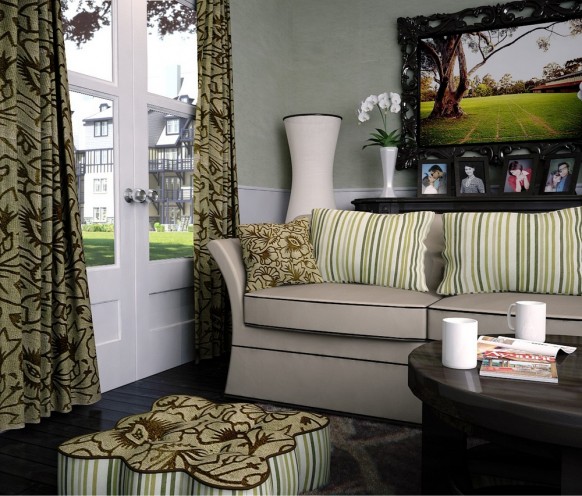 Beautiful Living Room Curtains