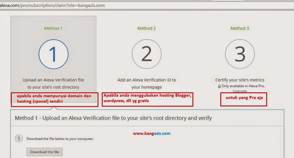 cara claim website atau blog di alexa rank cara claim website atau blog di alexa rank