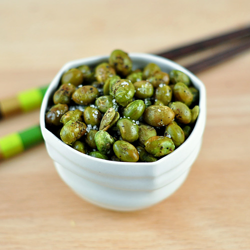 garlic edamame ⋆ Instyle Fashion One