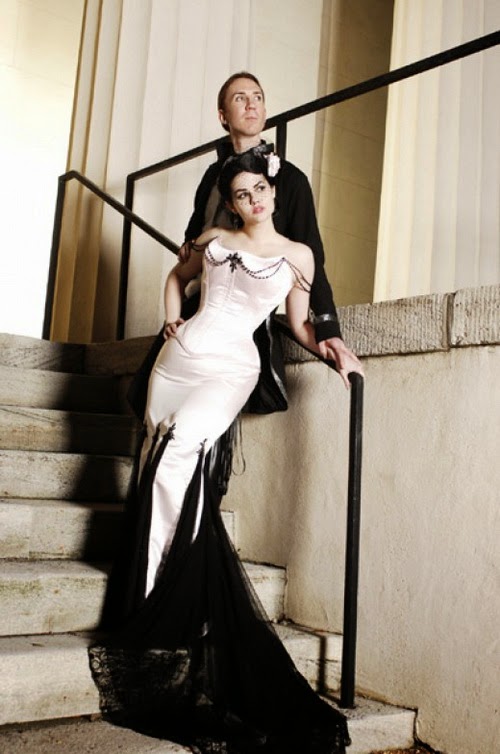 Model Gaun Pengantin Gothic Model Gaun Pengantin Gothic