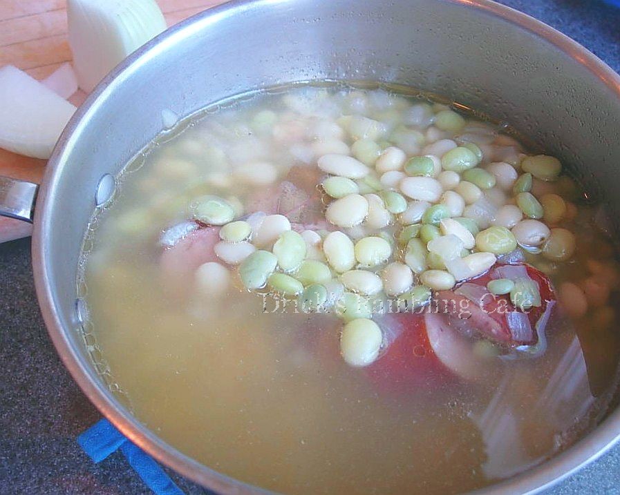 Butter Peas Recipe ~ Drick's Rambling Cafe