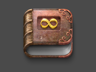 Old Book Icon Old Book Icon
