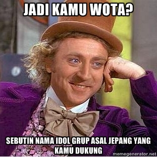 Farid Azroel Wota Wotagei Dan Weeaboo