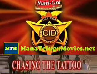 Chasing The Tattoo -CID Detective Serial -26th Aug