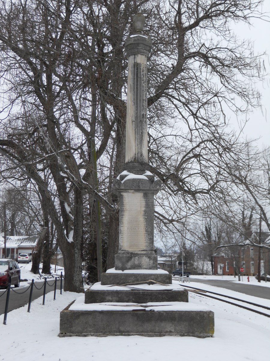 Random Thoughts on History Midway's McKee Monument