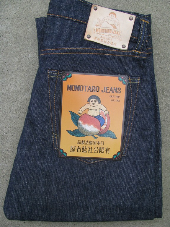 momotaro slim tapered