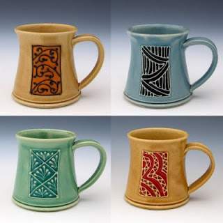 extruded clay pottery