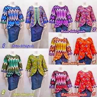 Baju Batik Wanita Model Bolero Terbaru Dan Modern Baju Batik Wanita Model Bolero Terbaru Dan Modern