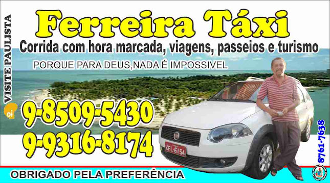 taxi de paulista-Recife-PE