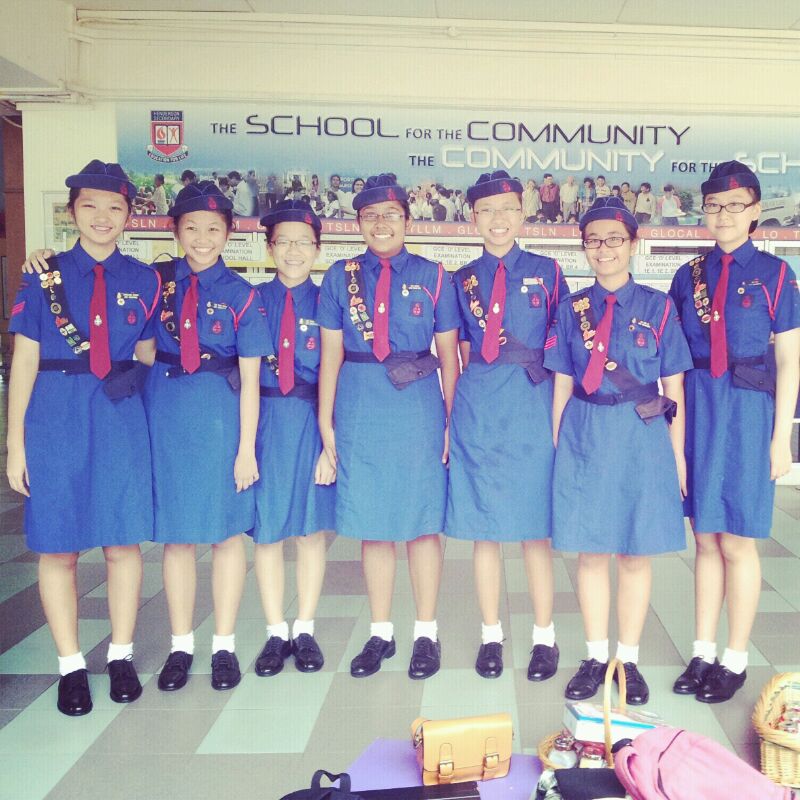 Henderson Girls' Brigade